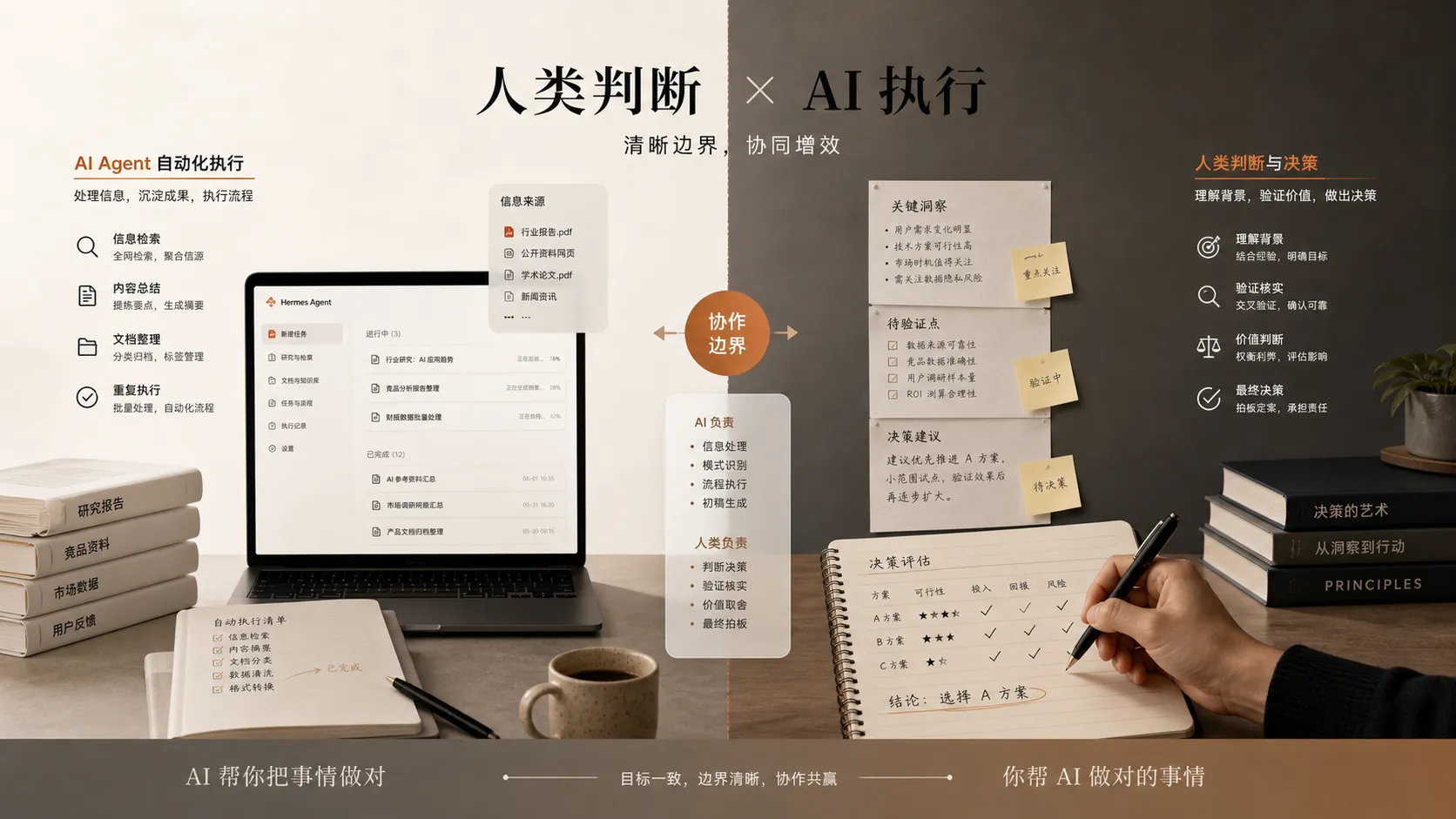 研究与执行边界图