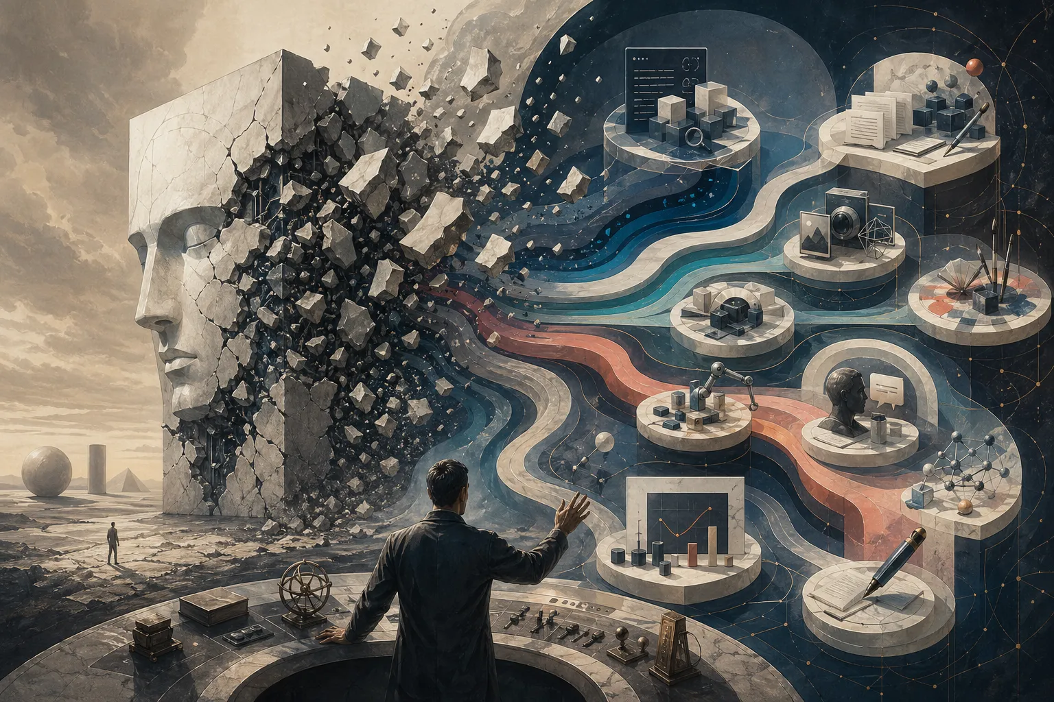 一个 AI 的幻想正在失效