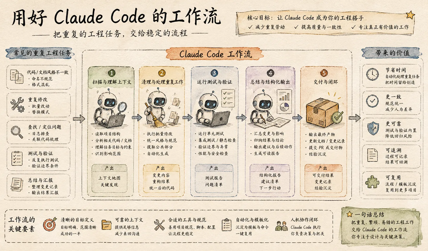 工作流为什么有效